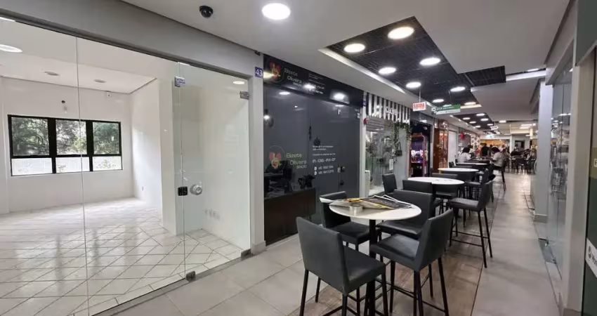 À venda | sala/loja no shopping comercial trindade.