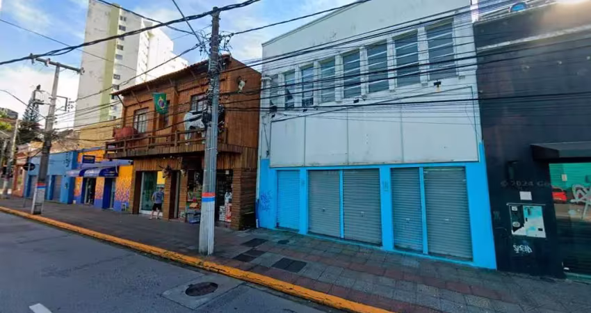 Exclusividade invista - casa comercial de 180m² de área privativa no centro de florianópolis