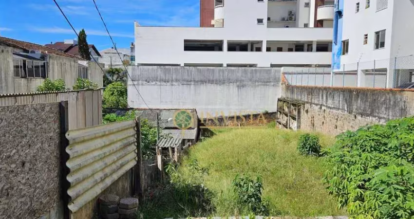 Terreno de 1.386,39m² para construção de condomínio residencial multifamiliar no estreito - à venda em florianópolis