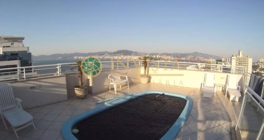 À venda | Alto Padrão, Terraço privativo, 348m², 3 quartos e 3 vagas de garagem - Estreito, em Florianópolis.