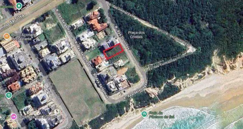 À venda | terreno com 360 m² - praia dos açores, em florianópolis.