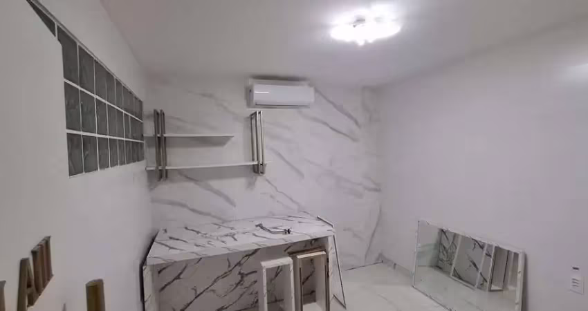 Locação | sala comercial semi mobiliada - itaguaçu, em florianópolis.
