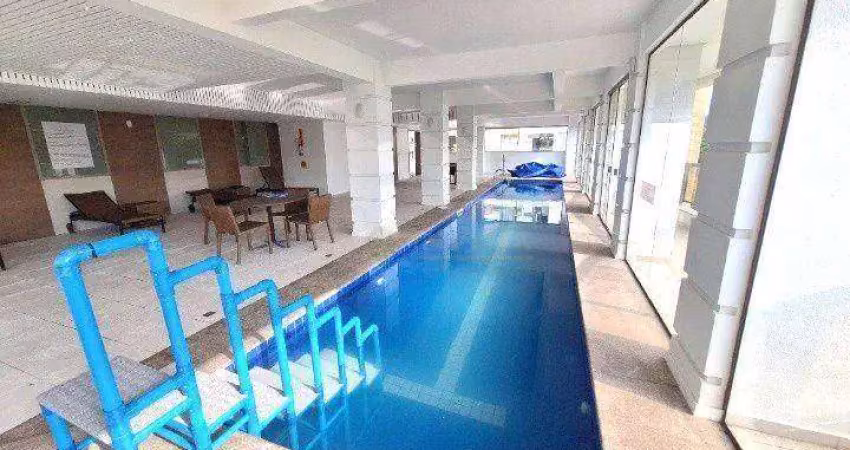Locação | semi mobiliado, 95 m², sacada com churrasqueira, 2 quartos e 2 vagas - joão paulo, em florianópolis.