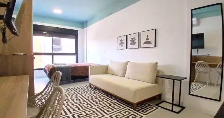 Locação | 30 m², mobiliado e 1 vaga de garagem - próximo à ufsc, no pantanal.