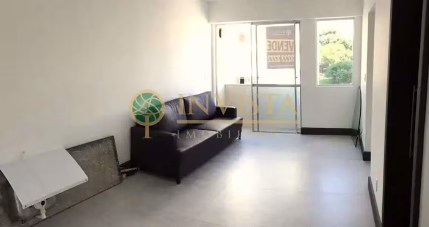 À venda | 53 m², semi mobiliado e 1 quarto - centro, florianópolis.