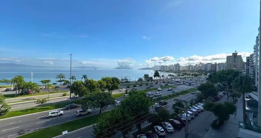 À venda | 109 m², 3 quartos, sacada com vista mar - próximo ao beiramar shopping, centro de florianópolis.