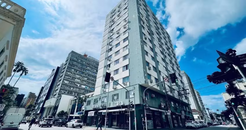 Locação | 86 m², semi mobiliado, 2 quartos - centro, florianópolis