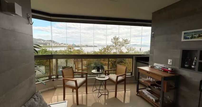 Venda | 115 m² de área privativa, totalmente mobiliado, sacada com churrasqueira e vista mar - no bairro joão paulo em florianópolis
