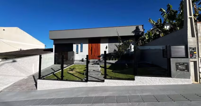 À venda | 170 m², varanda gourmet com churrasqueira, 3 quartos e 3 vagas - picadas do sul, são josé.