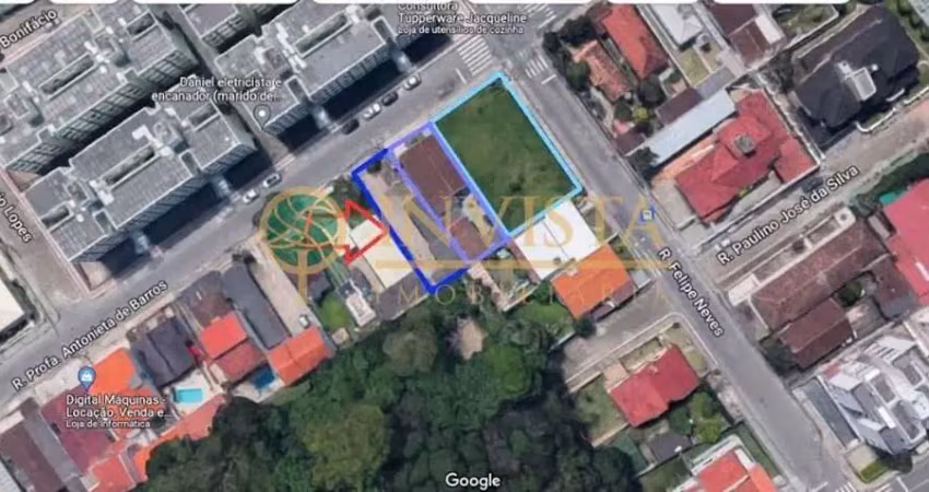 À venda | terreno de 290 m² - canto, em florianópolis.