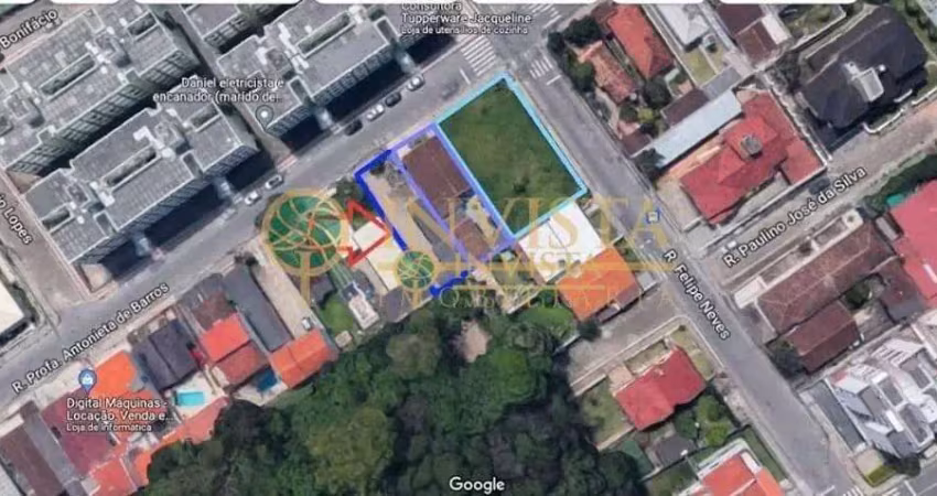 À venda | terreno de 290 m² - canto, em florianópolis.