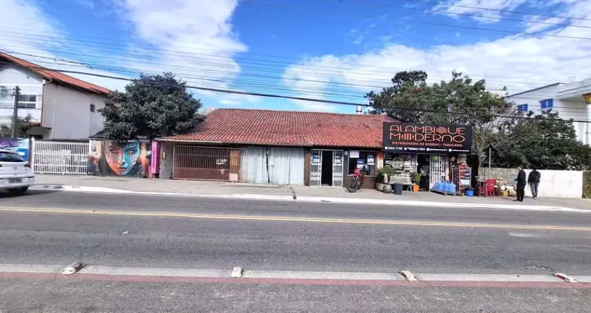 Locação | loja comercial de 77 m² - av. pequeno príncipe, campeche/sc.