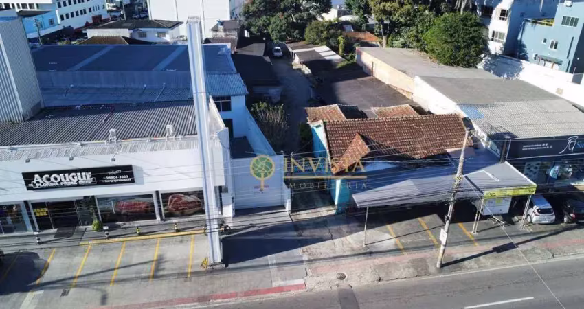 À venda | terreno de 1.169m² - estreito, em florianópolis.