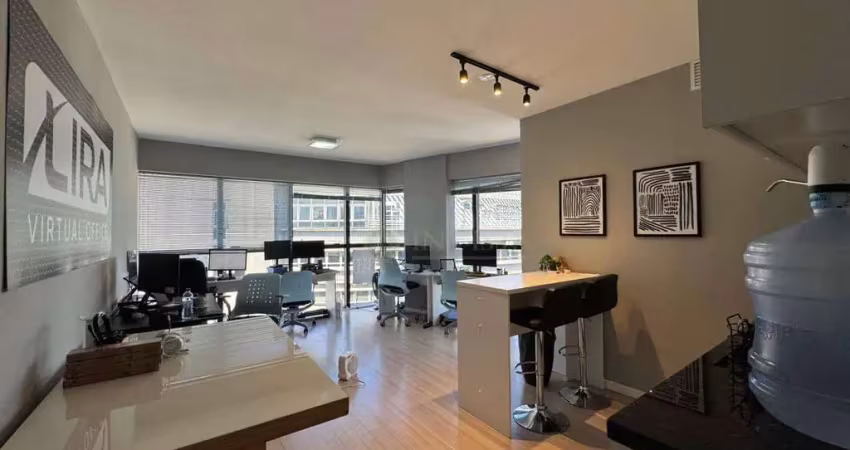 À venda | sala comercial de 31 m² - centro de florianópolis.