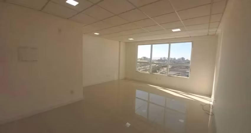 Locação | sala comercial de 32 m² com 1 vaga - barreiros, são josé.