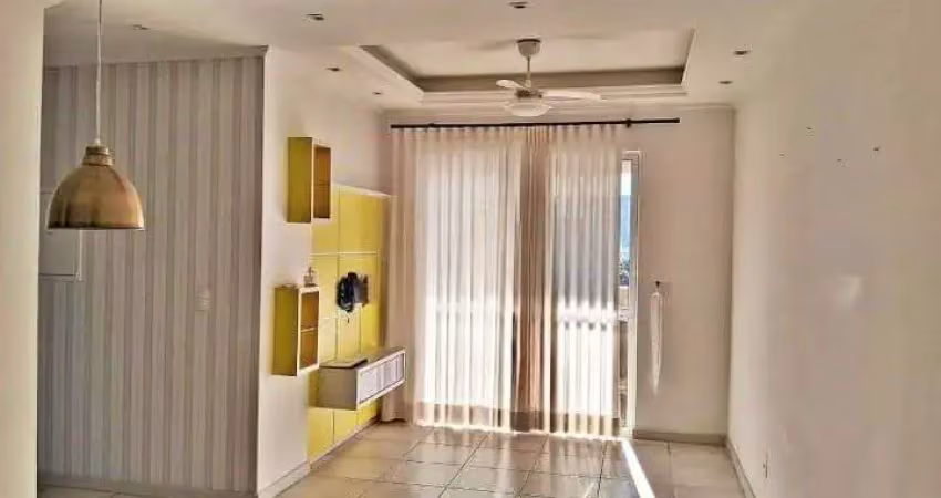À venda | 84 m², sacada com churrasqueira, semi mobiliado, 3 quartos e 1 vaga - capoeiras, em florianópolis.