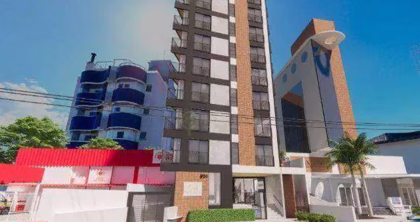 À venda | studio de 32 m³ com sacada - coqueiros, em florianópolis.