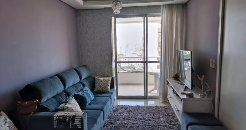 À venda | 100 m², sacada com vista mar, 3 quartos e 2 vagas - estreito, em florianópolis.