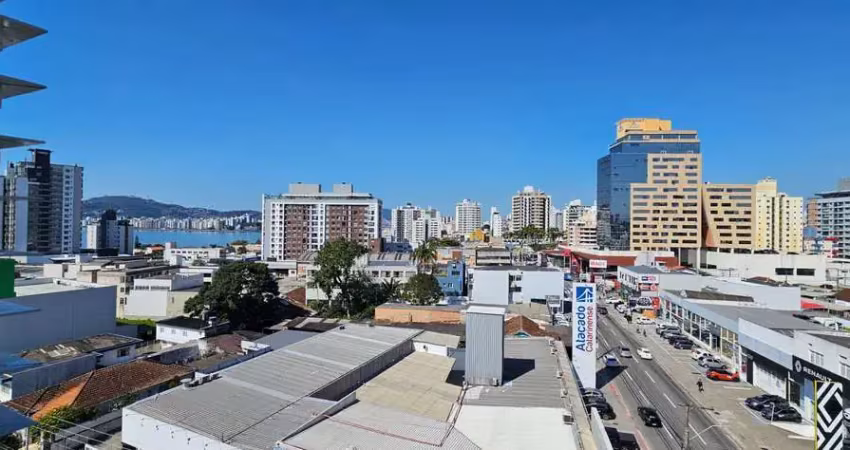 À venda | 132 m², 4 quartos, sacada com vista mar e 2 vagas - estreito, em florianópolis.