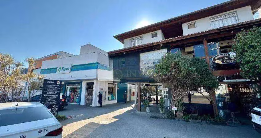 Locação | sala comercial de 110 m² - saco grande, em florianópolis.