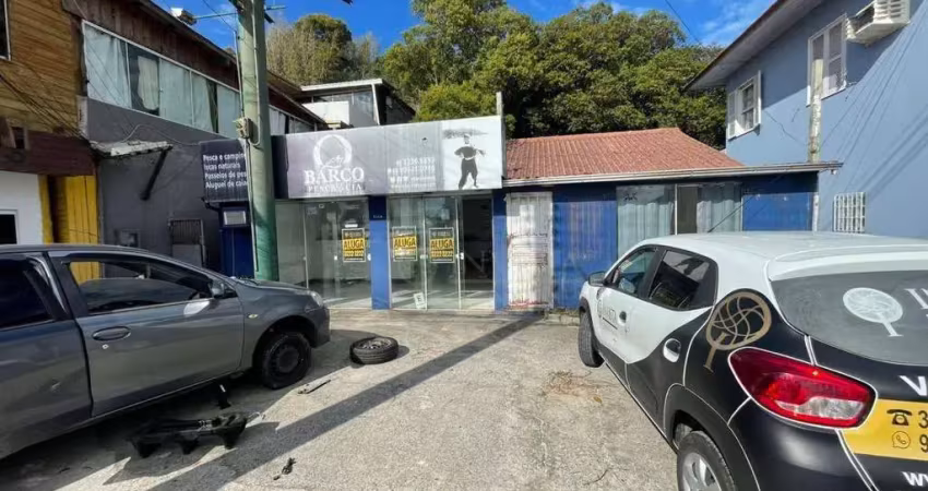 Locação | loja comercial de 110 m² - lagoa da conceição, em florianópolis.