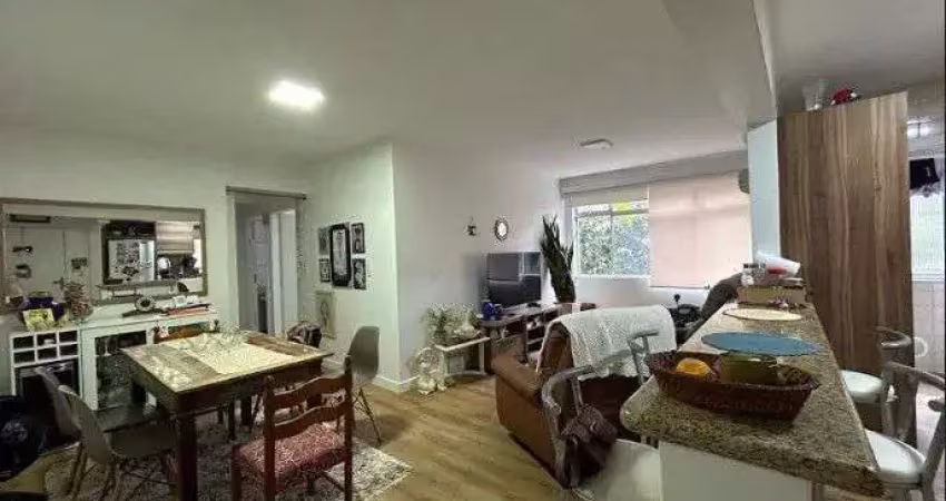 À venda | 70 m², semi mobiliado, 2 quartos e 1 vaga - coqueiros, em florianópolis.