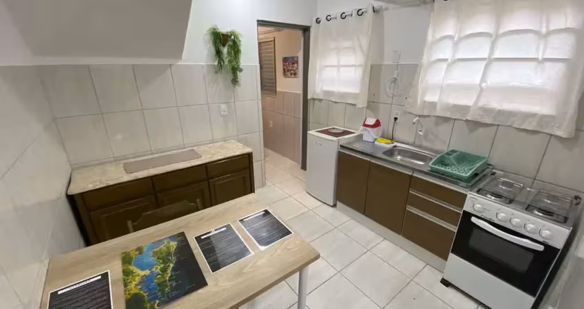 Locação | 45 m², 1 quarto e semi mobiliado - frente para lagoa da conceição, em florianópolis.