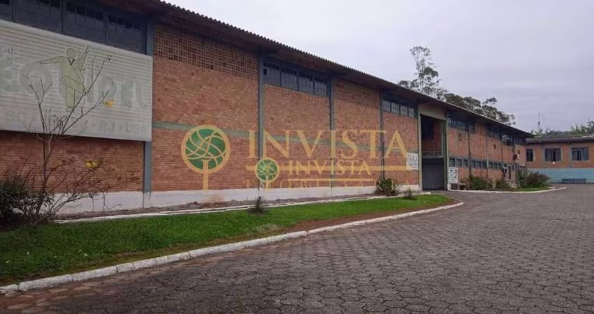 Galpão Comercial para locação, Rio Caveiras, Biguaçu - GA0063.