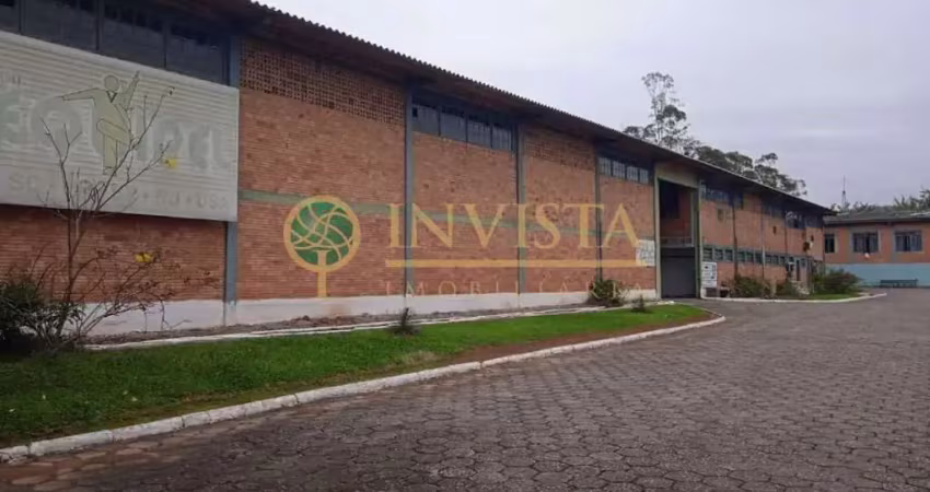 Galpão comercial para locação, rio caveiras, biguaçu - ga0063.