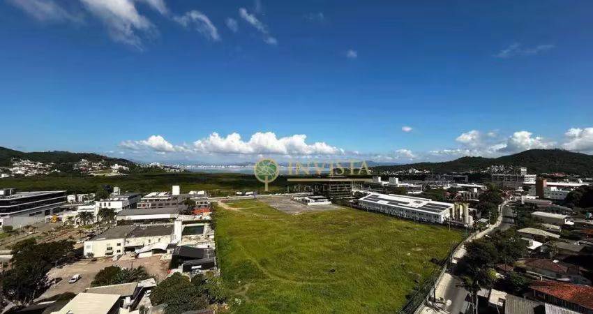 Locação | 179 m², semi mobiliado, terraço com churrasqueira, 3 quartos e 2 vagas de garagem - saco grande, em florianópolis.