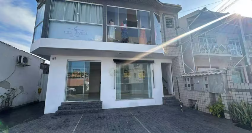 Locação | loja comercial de 40 m² com 3 vagas de garagem - ipiranga, em são josé.