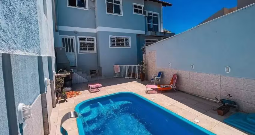 À venda | 120 m², piscina privativa, churrasqueira, 3 quartos e 2 vagas - jardim atlântico, em florianópolis.