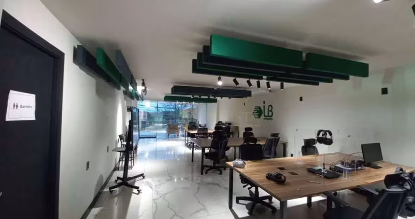 Locação | sala comercial de 160 m² com 5 ambientes e 2 banheiros - saco grande, em florianópolis.