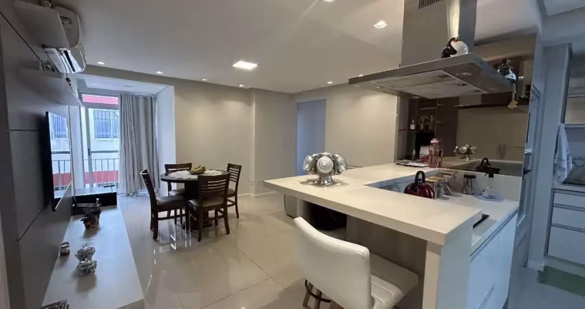 À venda | 89 m², semi mobiliado, 3 quartos e 1 vaga - balneário do estreito, em florianópolis.