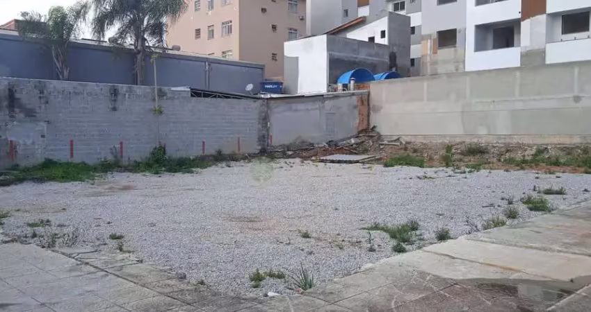 Locação | terreno de 832 m² - barreiros, em florianópolis.