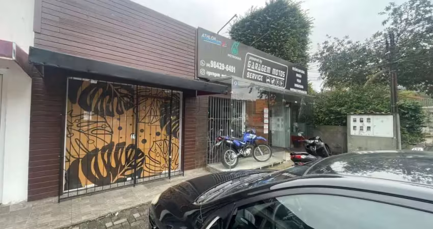 Locação | loja comercial de 35 m² com 1 vaga - joão paulo, em florianópolis.