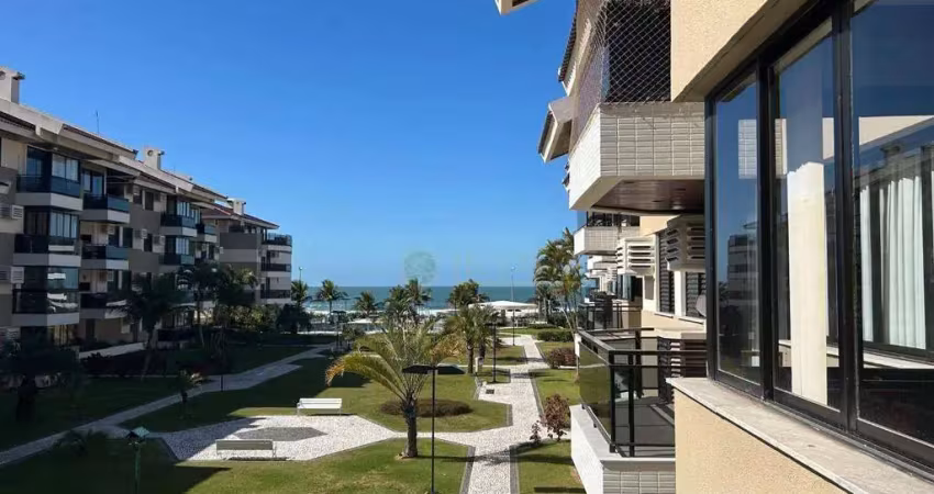 À venda | 112 m², sacada com churrasqueira, vista mar, 3 quartos e 2 vagas - praia brava, em florianópolis.