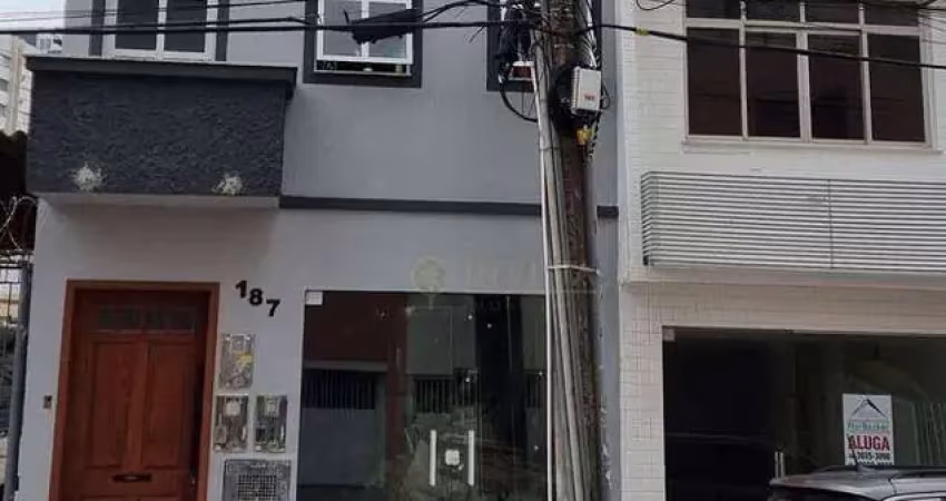 Locação | loja comercial de 90 m² - centro, em florianópolis.