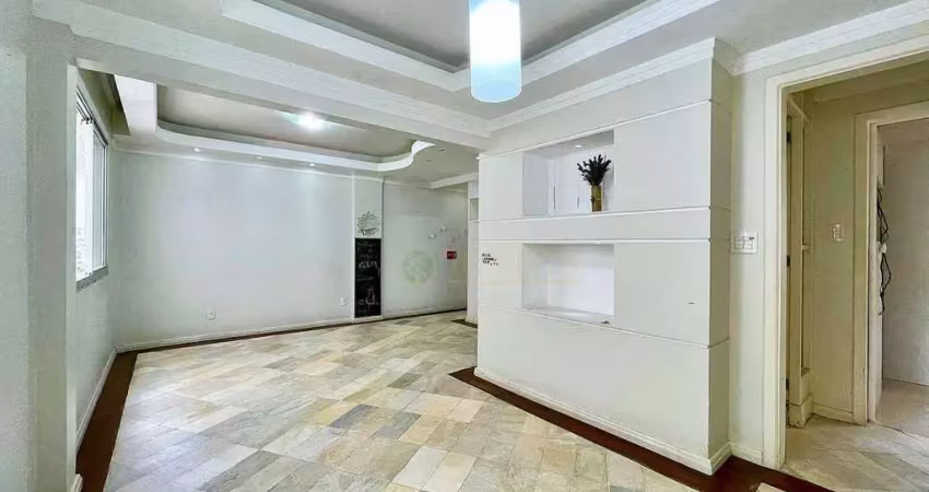 À venda | 83 m², semi mobiliado, 2 quartos e 1 vaga - centro, em florianópolis.