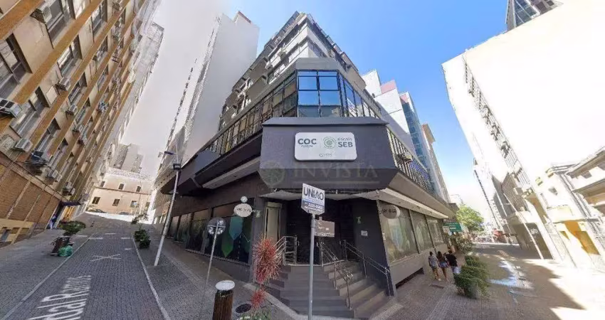 À venda | sala comercial de 98 m² - centro, em florianópolis.
