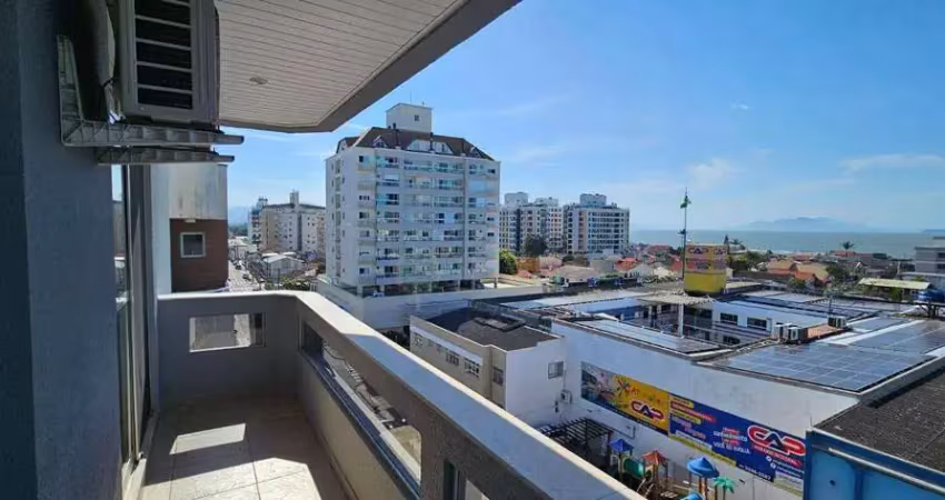 À venda | 241 m², terraço, vista mar, 4 quartos e 2 vagas - balneário do estreito, em florianópolis.
