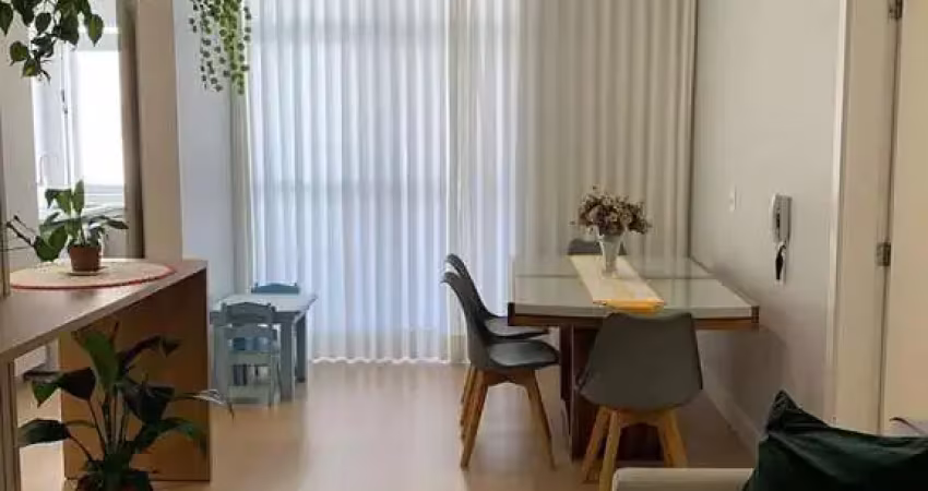 À venda | 83 m², sacada com churrasqueira, 3 quartos e 2 vagas - jardim cidade de florianópolis.