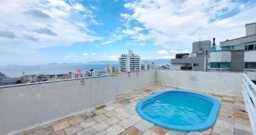 À venda | 56 m², semi mobiliado, 2 quartos, sacada com churrasqueira e 1 vaga - barreiros, em são josé!