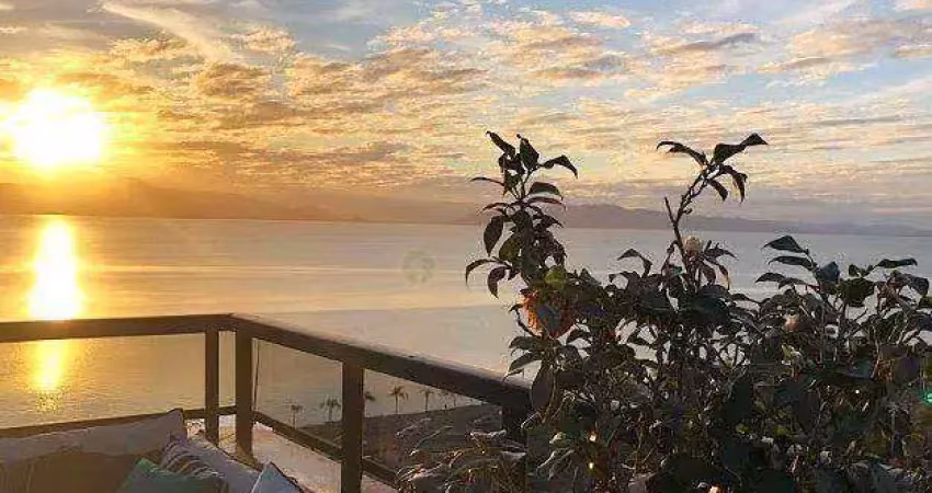 Locação | duplex, 303 m³, vista mar, terraço privativo, 4 quartos e 3 vagas - agronômica, em florianópolis.