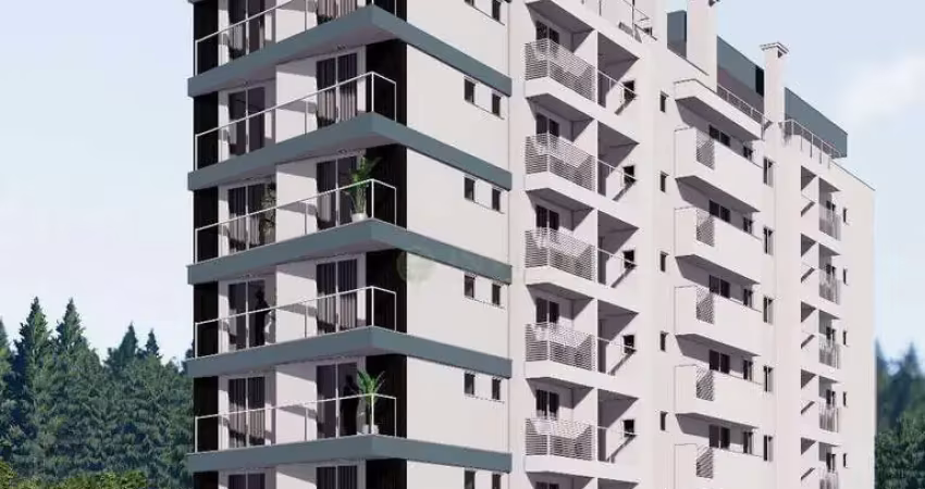 À venda, próximo à ufsc! novo, 2 quartos, sacada com churrasqueira e 1 vaga de garagem.