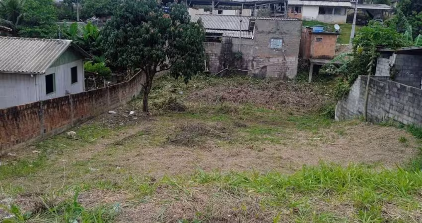 À venda | terreno de 500 m² com viabilidade para até 4 andares - jardim carolina, em biguaçu.