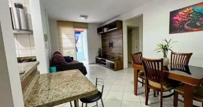 À venda | apartamento de 2 quartos, sacada com churrasqueira e 1 vaga - barreiros, em são josé!