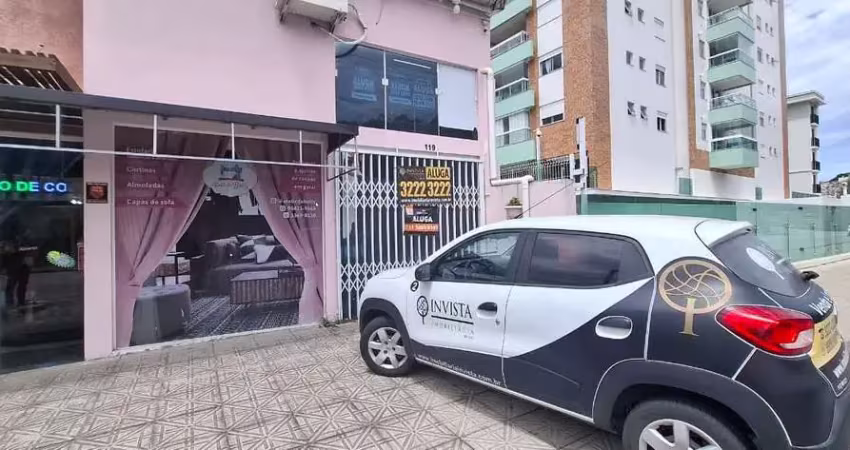 Loja comercial próxima à ufsc, 80 m² e 1 vaga - trindade, em florianópolis.