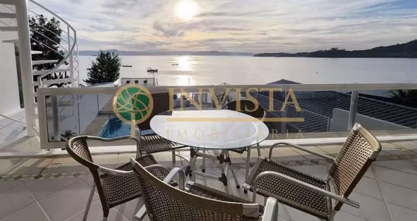 Casa de frente para o mar com 4 quartos no bairro joão paulo - florianópolis/sc