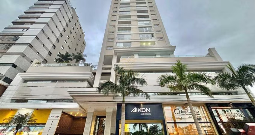 Apartamento mobiliado no coração do Fazenda: alto padrão, vista privilegiada e localização nobre